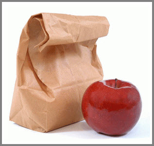 Brown bag lunch for Brown Bag Training!