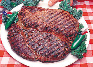 Big Steak - can you eat this?