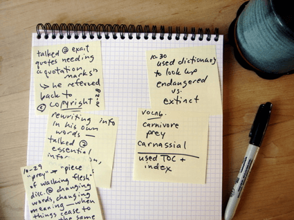 Keep track of stuff