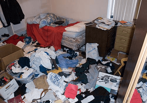 Jeffry's Room BEFORE Kronos