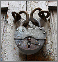 Now that's a lock!