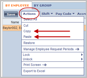 CopyPasteShiftMenu