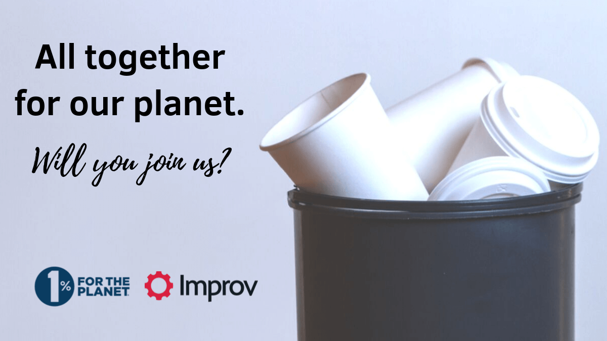 1% For the Planet and Improv