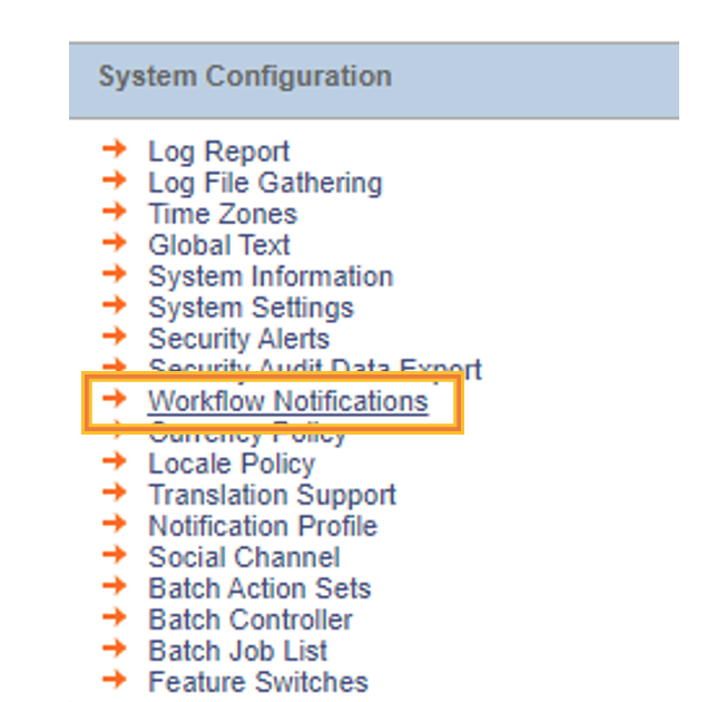 How to Configure WFC License Threshold Notifications
