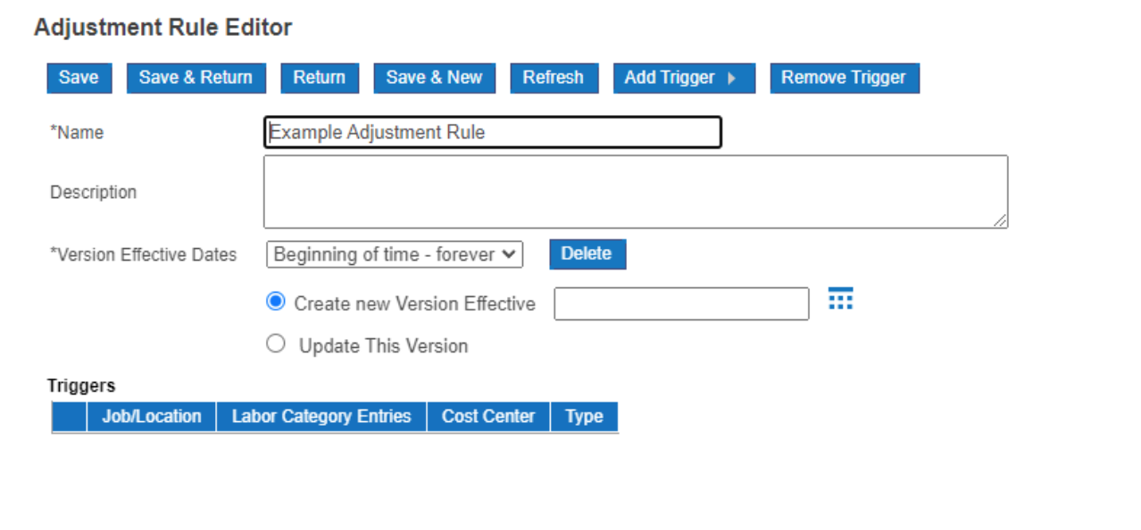 Step-By-Step Guide: Setting Up Adjustment Rules in UKG