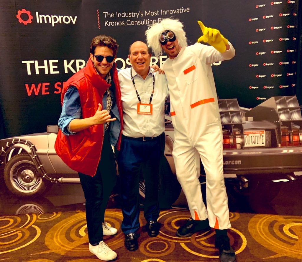 The way we were. KronosWorks, 2019, Las Vegas.
