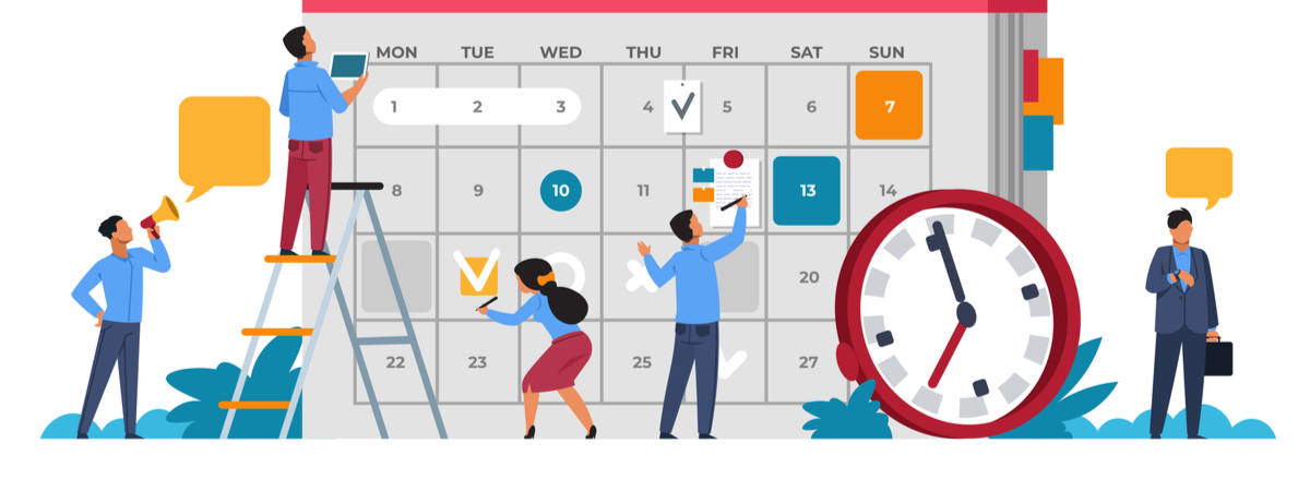 5 Scheduling Shifts that Could Instantly Improve Your Workflow
