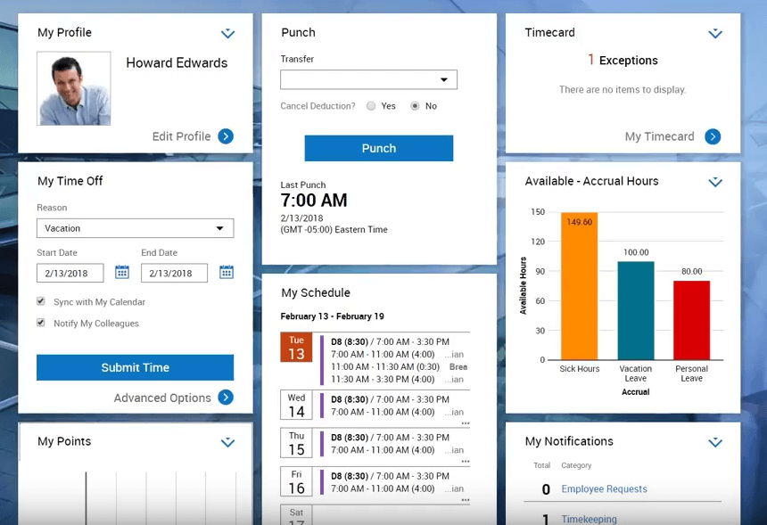 Workforce Dimensions 